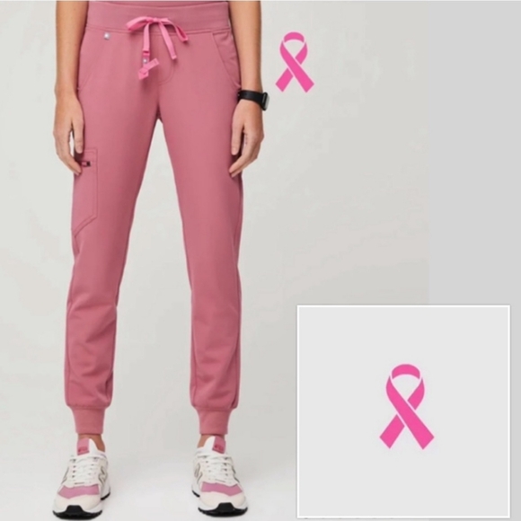Figs Special Edition Breast Cancer Set XS - Picture 13 of 16